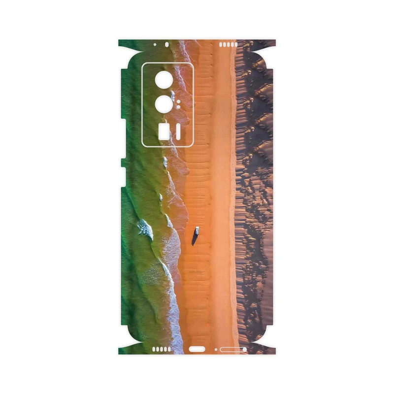 برچسب پوششی ماهوت مدل Beach and Green Sea-FullSkin مناسب برای گوشی موبایل شیائومی Poco F5 Pro