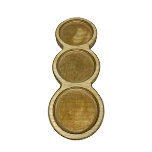 تخته سرو چوبی مدل 3خانه