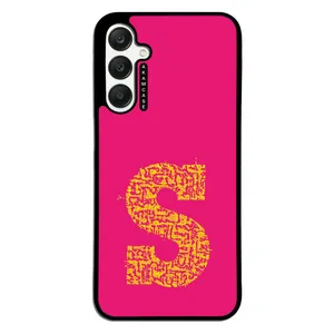 AKAM AMC-WSGA25-ALPHADOODLEBET-19 Cover For Samsung Galaxy A25