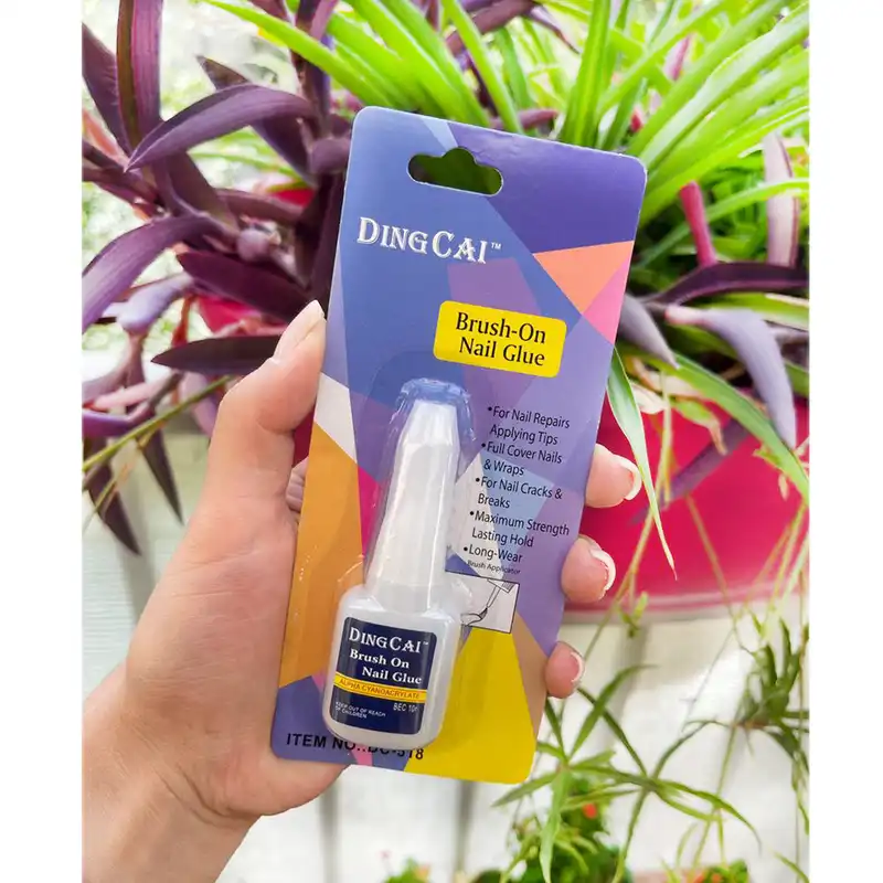 چسب ناخن مصنوعی دینگ کال مدل DC-518 مجموعه 2 عددی