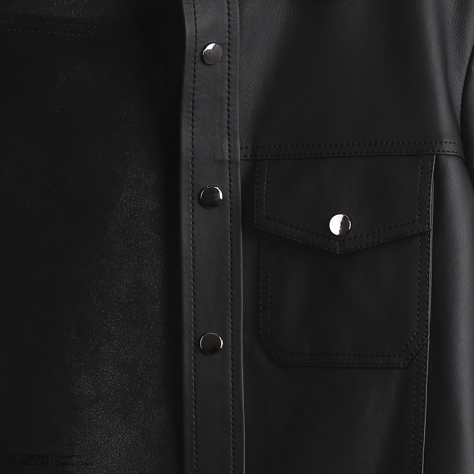 کت چرم مردانه چرم مشهد مدل K0629 -  - 13