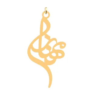 آویز گردنبند کرابو طرح مهناز مدل Kb4-658