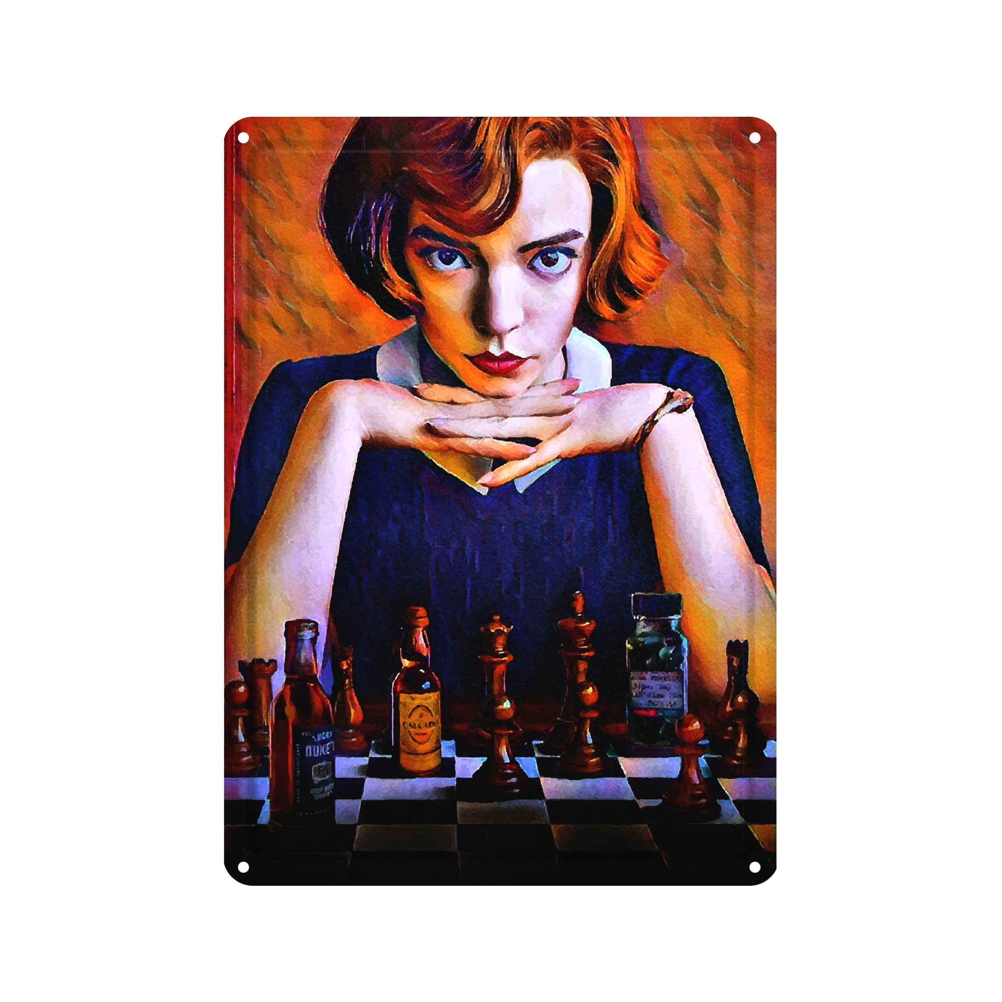 دیوارکوب مدل شطرنج کد s 2366