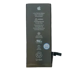 باتری موبایل مدل APN:616-0809 ظرفیت 1810 میلی آمپر ساعت مناسب برای گوشی موبایل اپل iphone 6 