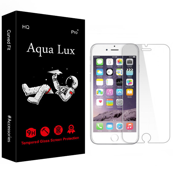 محافظ صفحه نمایش آکوا لاکس مدل +Pro مناسب برای گوشی موبایل اپل iPhone 6s