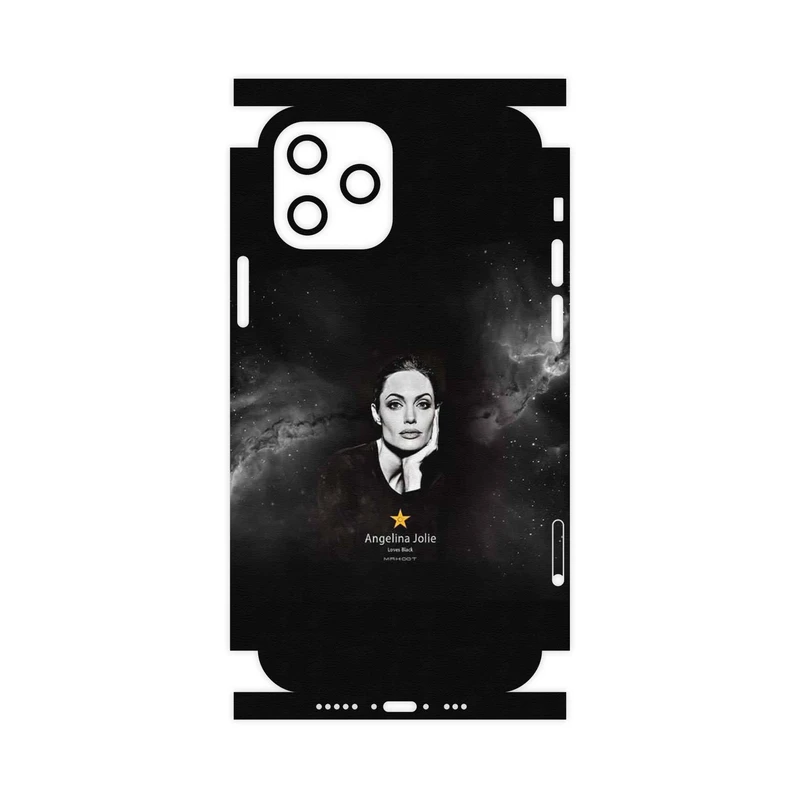 برچسب پوششی ماهوت مدل Angelina Jolie-FullSkin مناسب برای گوشی موبایل اپل iPhone 12 Pro