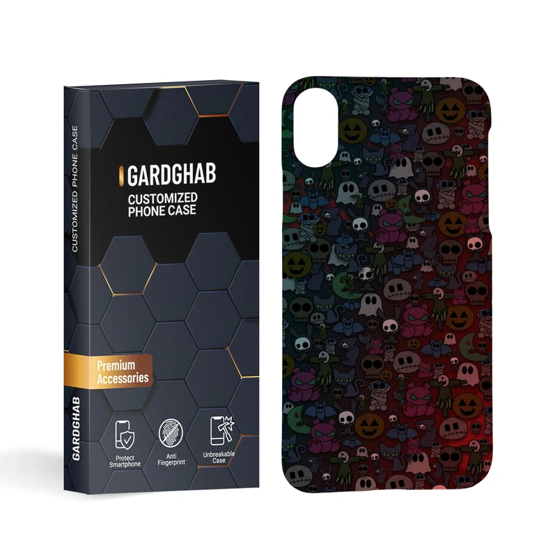 کاورگارد قاب مدل فانتزی برای گوشی موبایل اپل iphone X / XS