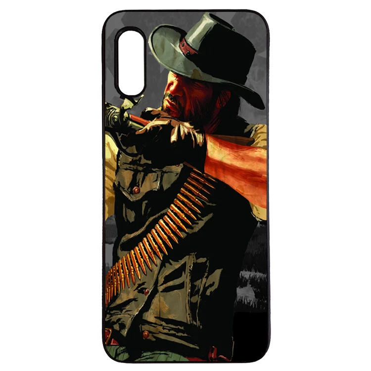 کاور طرح بازی رد دد ردمپشن مناسب برای گوشی موبایل سامسونگ galaxy a50/a50s/a30s