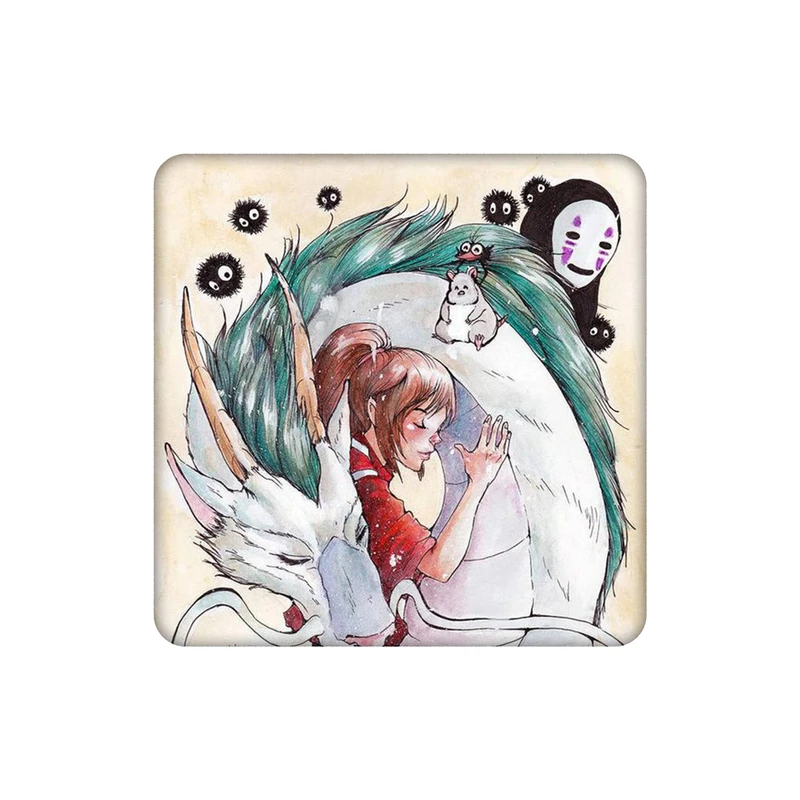 زیرلیوانی طرح انیمیشن شهراشباح کد 2560354