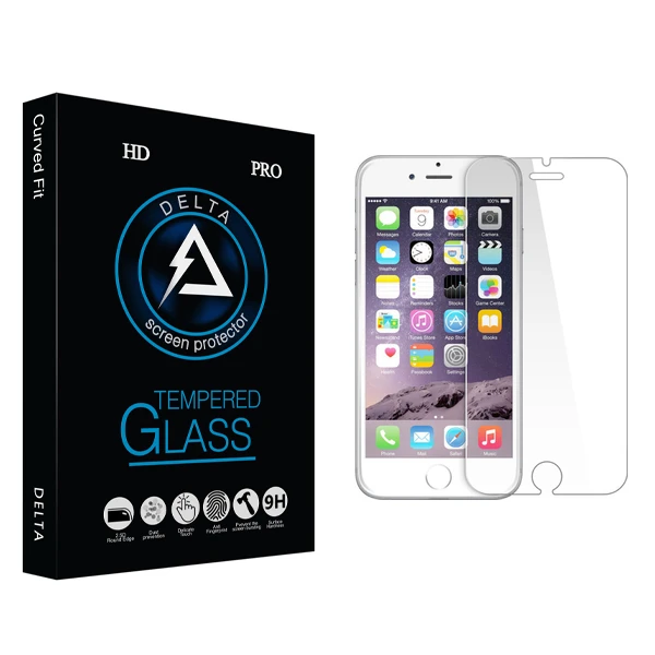 محافظ صفحه نمایش نانو دلتا مدل HD مناسب برای گوشی موبایل اپل iPhone 7 plus/ 8 plus