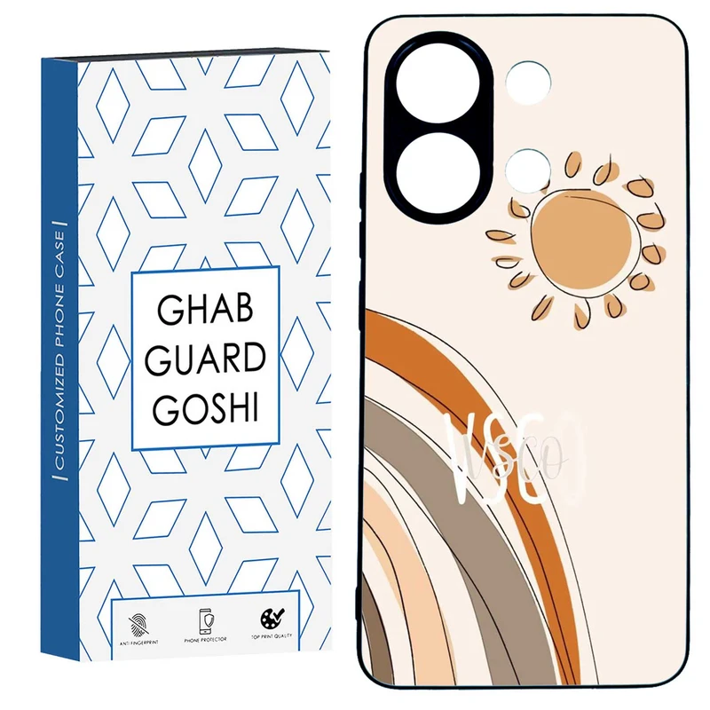 کاور قاب گارد گوشی طرح فانتزی کد TPU-023 مناسب برای گوشی موبایل شیائومی  REDMI NOTE 13 4G
