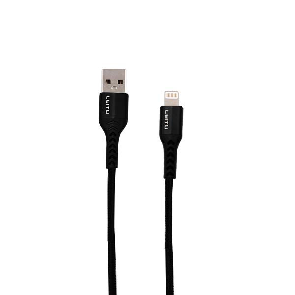 کابل تبدیل USB به لایتنیگ لیتو مدل LD - 43 طول 1 متر