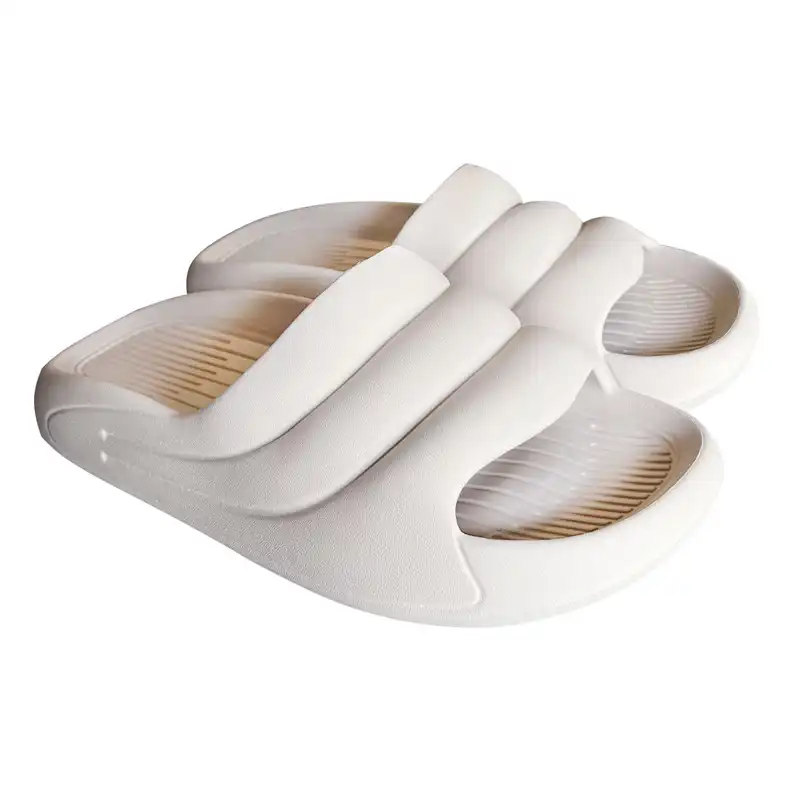 دمپایی زنانه مدل ونیز رنگ کرم