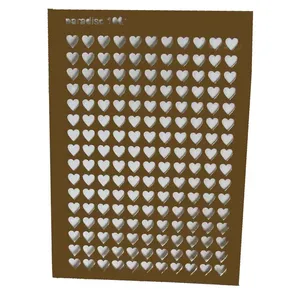 شابلون طرح قلب کد Fr1001