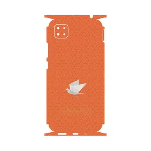 MAHOOT Minimalist origami bird-FullSkin Cover Sticker for Xiaomi Poco C3