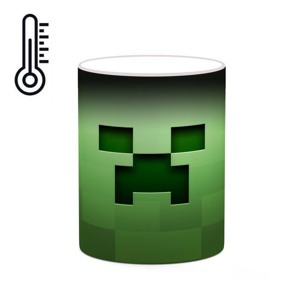 ماگ حرارتی کاکتی طرح ماینکرفت Minecraft مدل mgh29569