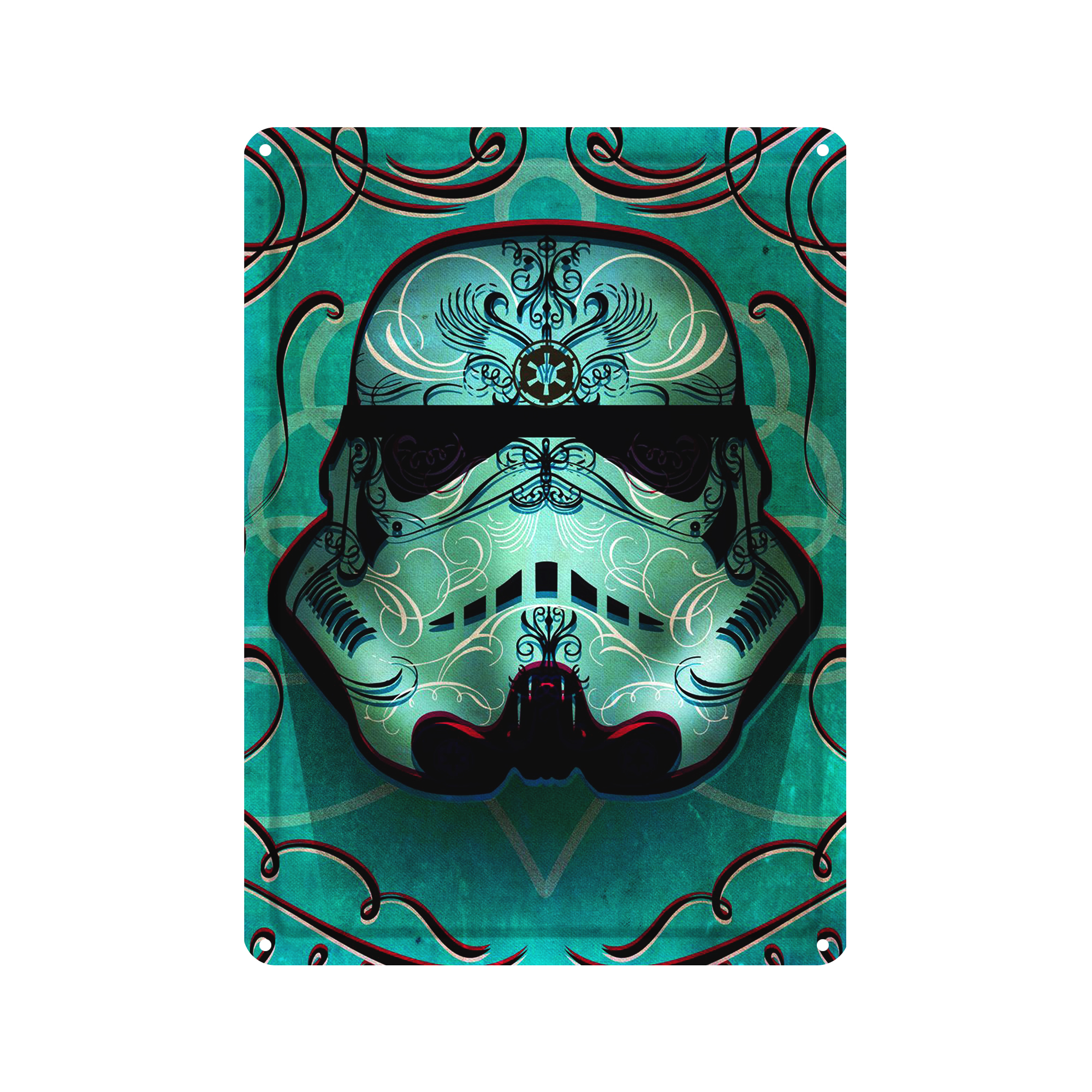 دیوارکوب مدل جنگ ستارگان کد s 1295 storm trooper