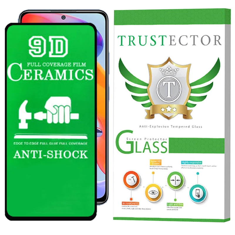 محافظ صفحه نمایش سرامیکی تراستکتور مدل CRTA مناسب برای گوشی موبایل شیائومی Redmi Note 11 Pro 5G