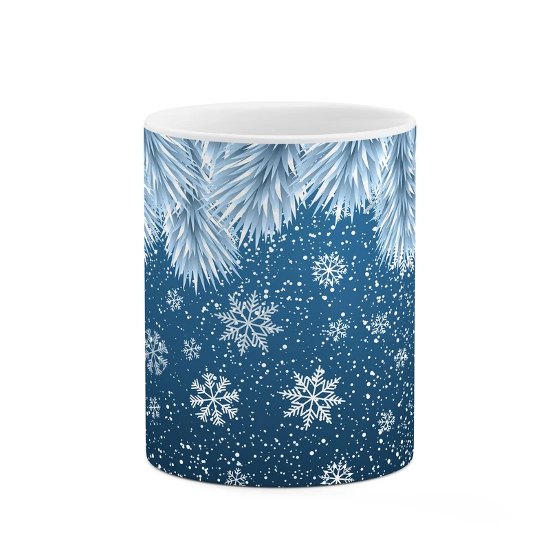 ماگ کاکتی طرح برف کد mgp10795