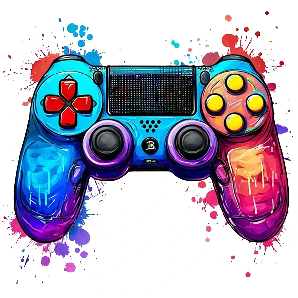 استیکر پارچه و لباس پاد آفرین طرح گیم کد 2265