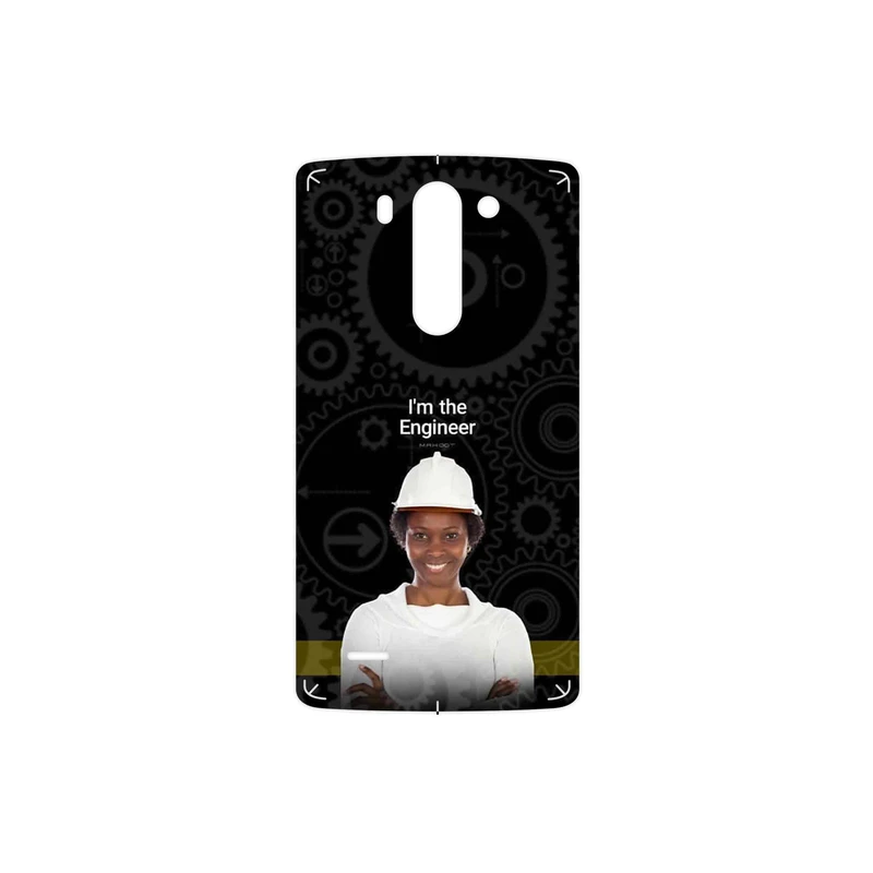 برچسب پوششی ماهوت مدل Engineer مناسب برای گوشی موبایل ال جی G3 Beat