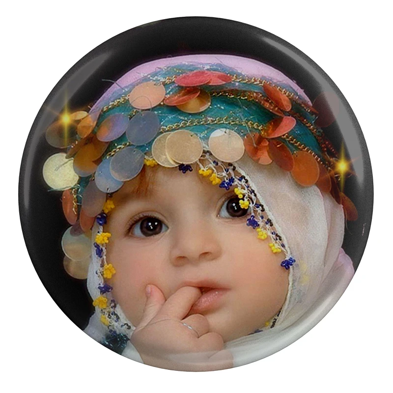 مگنت طرح کودک مدل S9688 