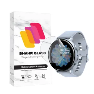 Shahr Glass MTBWSH Screen Protector For Samsung Galaxy Watch 4 40mm