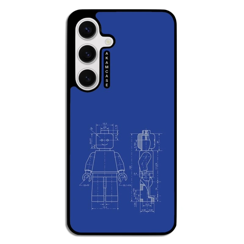کاور آکام مدل AMC-WSGS24-LEGO-32 مناسب برای گوشی موبایل سامسونگ Galaxy S24