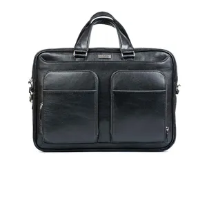 کیف اداری آناک چرم مدل تونی آنتیک