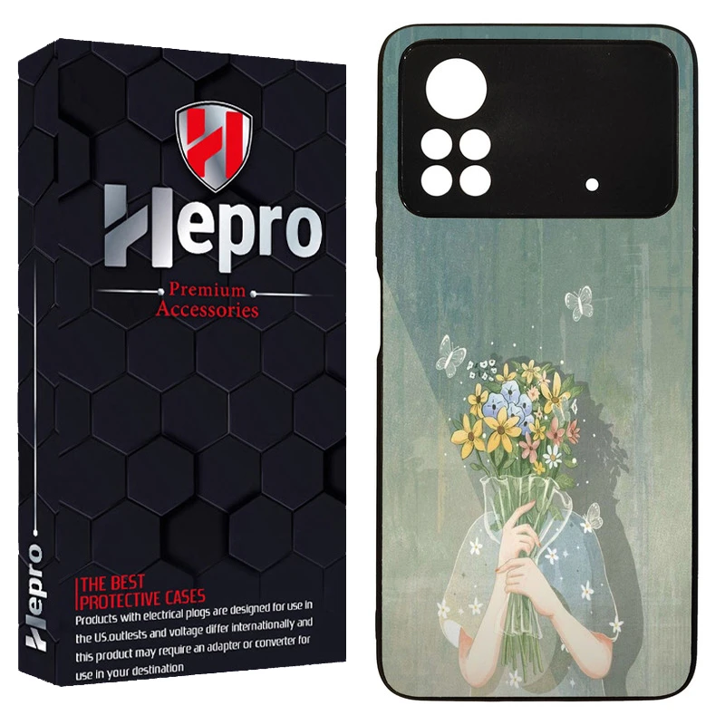 کاور هپرو طرح فانتزی مدل TPU مناسب برای گوشی موبایل شیائومی Poco M4 Pro 4G