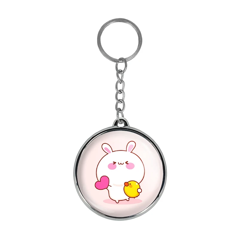 جاکلیدی خندالو طرح خرگوش بامزه مدل دوطرفه کد 2920529206