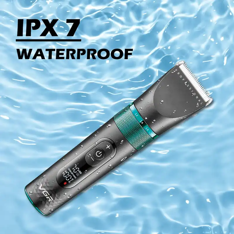 ماشین اصلاح موی سر و صورت وی جی ار مدل V-163