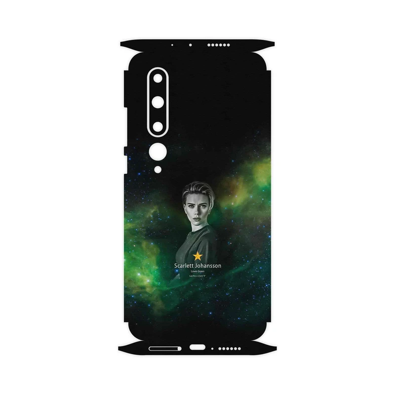 برچسب پوششی ماهوت مدل Scarlett Johansson-FullSkin مناسب برای گوشی موبایل شیائومی Mi 10 5G