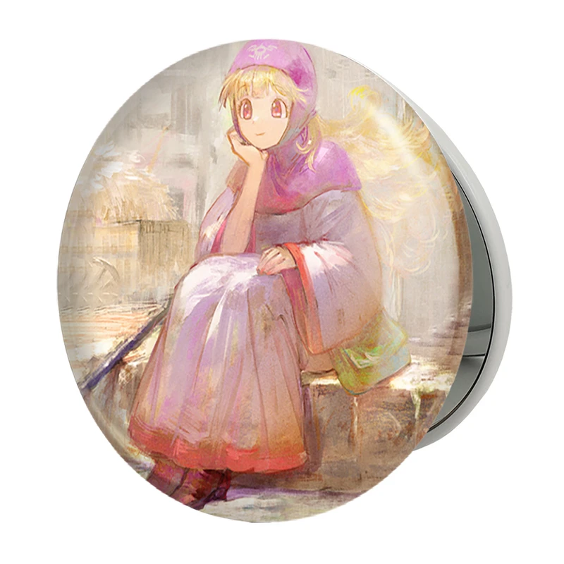 آینه جیبی خندالو طرح بازی دراگون کوئست (Dragon Quest) مدل تاشو کد 35221