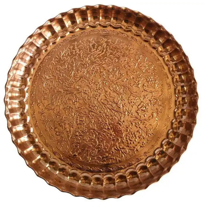 سینی مسی مدل بیشه کد GH03