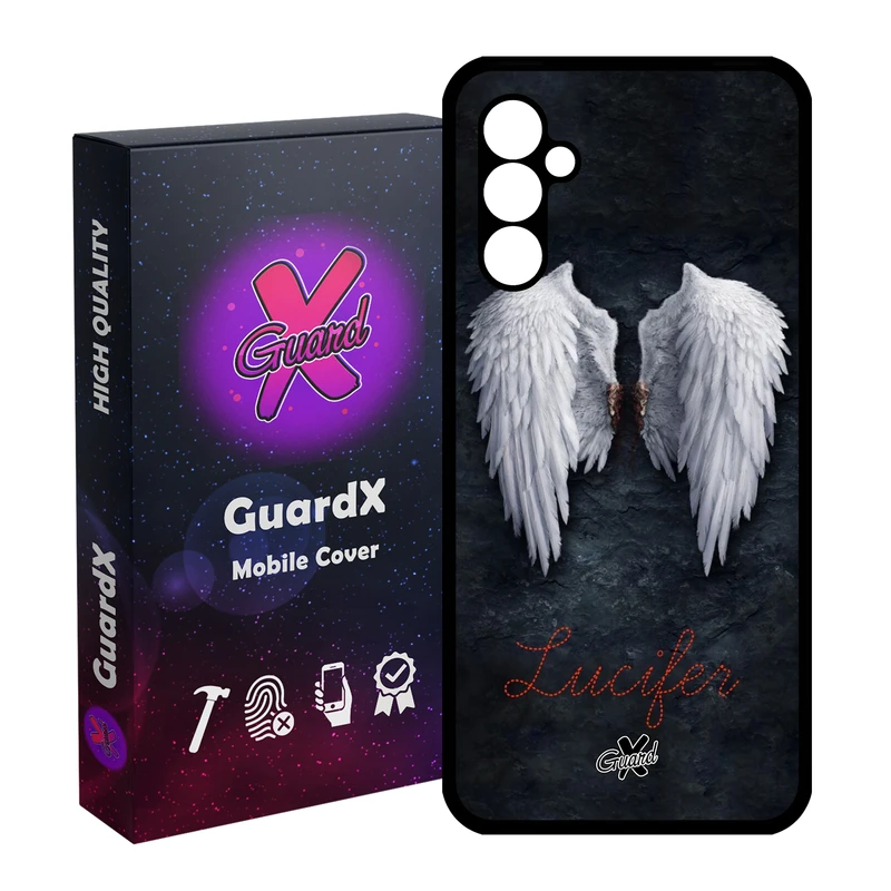کاور گارد ایکس طرح Lucifer مدل Glass10379 مناسب برای گوشی موبایل سامسونگ Galaxy A24/A24 4G/M34 5G