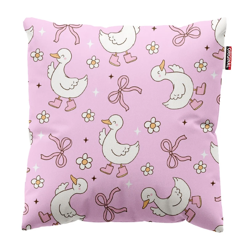 کوسن پاد آفرین طرح کارتونی بچگانه کد 4990 سایز 30*30 سانتی متر