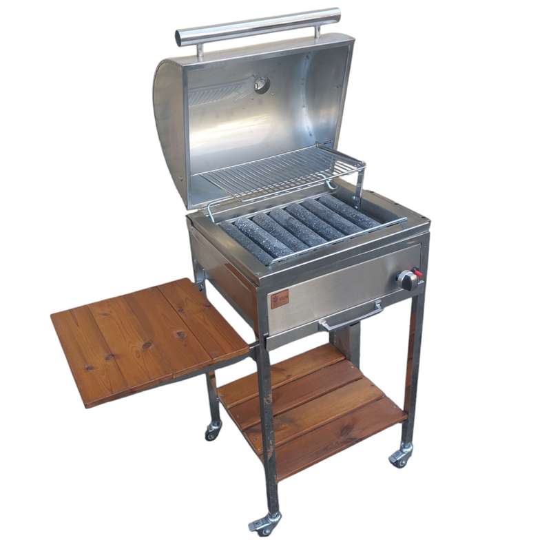 باربیکیو اصلان مدل E50 تماما استیل