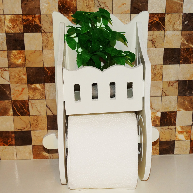 پایه رول دستمال کاغذی نیازشاپ مدل NS7044