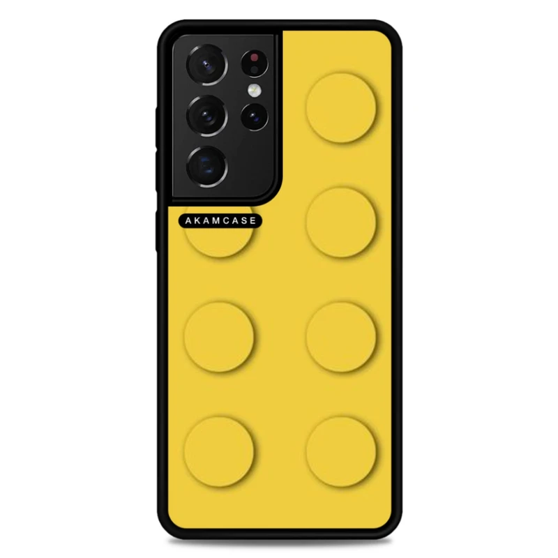 کاور آکام مدل AMCWSGS21U-LEGO2 مناسب برای گوشی موبایل سامسونگ Galaxy S21 Ultra