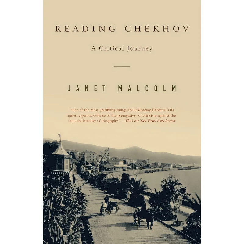 کتاب Reading Chekhov اثر Janet Malcolm انتشارات Random House Trade