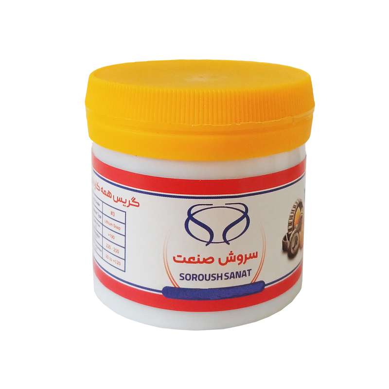 گریس نسوز سروش صنعت مدل لیتیوم وزن 100 گرم