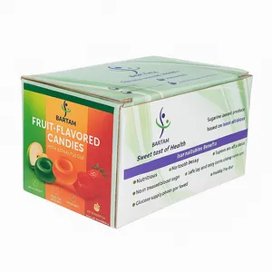 آبنبات بدون قند بر پایه ایزومالتولوز بارتام - 250 گرم
