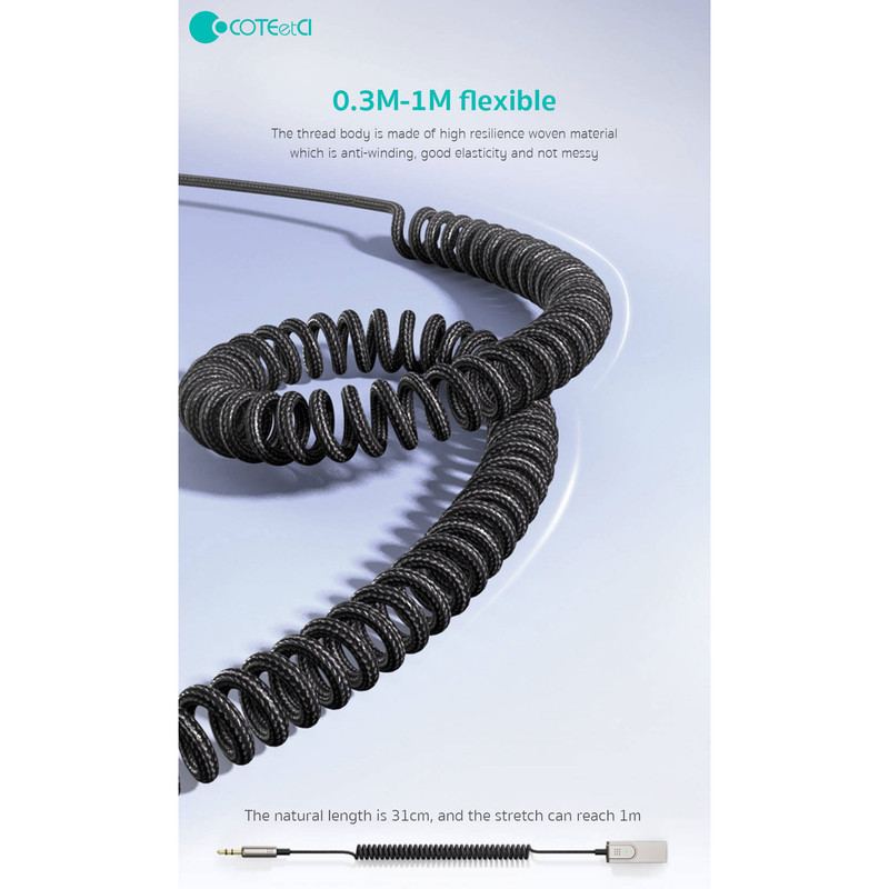 گیرنده بلوتوثی صدا کوتتسی مدل 74001