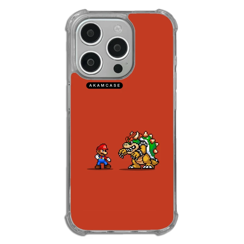 کاور آکام مدل AMCWTA15PRO-SUPER MARIO16 مناسب برای گوشی موبایل اپل iPhone 15 Pro