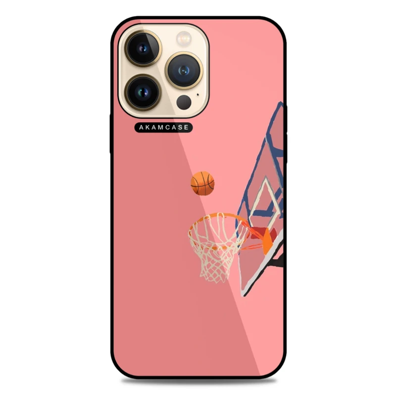 کاور آکام مدل AMC-WA13PRO-BASKETBALL18 مناسب برای گوشی موبایل اپل iPhone 13 Pro