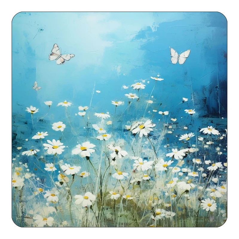 مگنت کاکتی طرح نقاشی رنگ روغن مدل mp71195