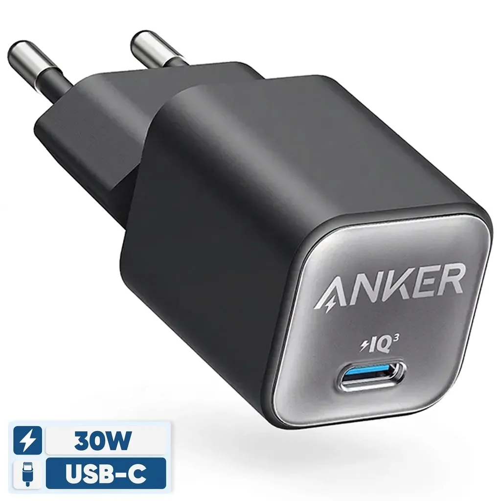 شارژر دیواری 30 وات انکر مدل A2147 511 Nano 3