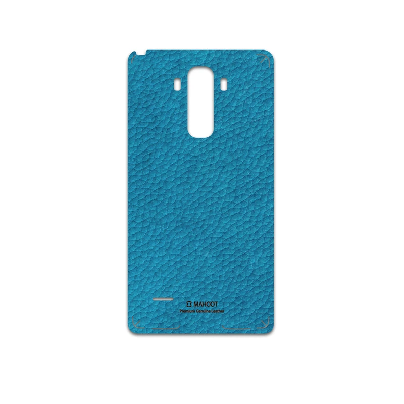 برچسب پوششی ماهوت مدل Blue-Leather مناسب برای گوشی موبایل ال جی G4 Stylus