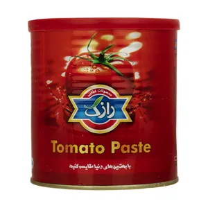 رب گوجه فرنگی رازک - 810 گرم 